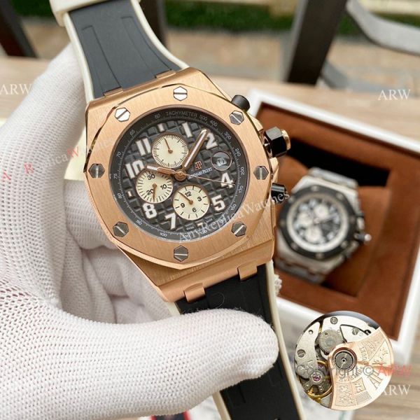 Best Copy Audemars Piguet Royal Oak offshore 42mm Watches Rubber Band Best Copy Audemars Piguet Royal Oak offshore 42mm Watches Rubber Band