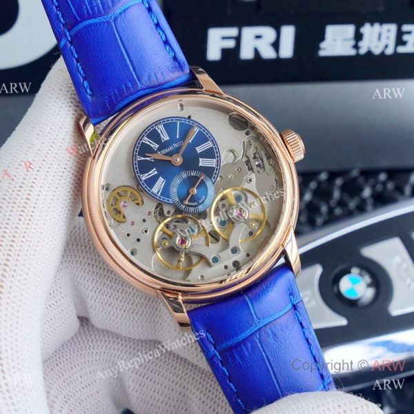 Replica Audemars Piguet Royal Millenary Rose Gold Skeleton Watches Replica Audemars Piguet Royal Millenary Rose Gold Skeleton Watches
