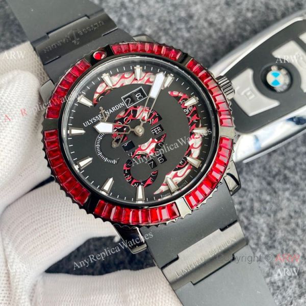 Best Replica Ulysse Nardin Diamond Watch Extra Large Face Mens Watches Best Replica Ulysse Nardin Diamond Watch Extra Large Face Mens Watches
