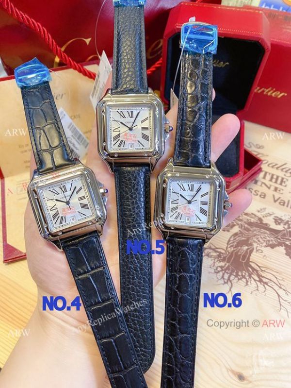 New! Fake Cartier Panthere 38mm Men Watches Gold Case New! Fake Cartier Panthere 38mm Men Watches Gold Case