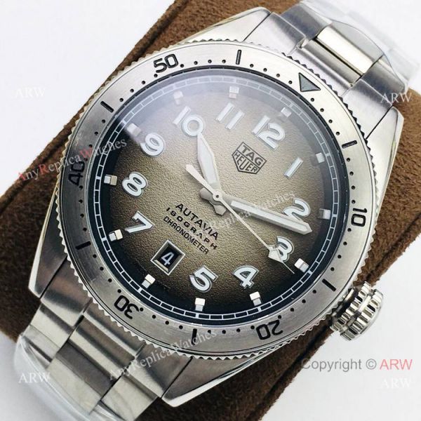 Grade 1A Replica TAG Heuer Autavia Swiss 2836 Men Watch Stainless Steel Grade 1A Replica TAG Heuer Autavia Swiss 2836 Men Watch Stainless Steel
