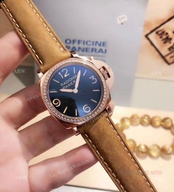 Copy Radiomir Panerai Rose Gold Ladies Watch / Officine Panerai AAA Watch Copy Radiomir Panerai Rose Gold Ladies Watch / Officine Panerai AAA Watch