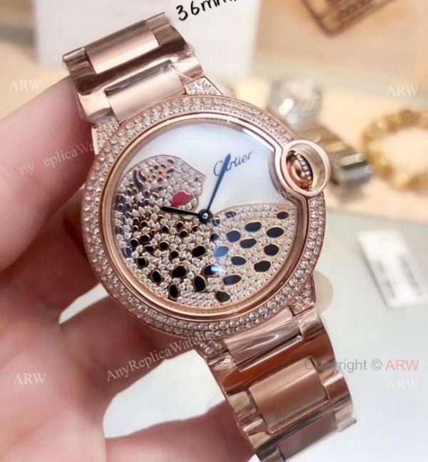 Best Replica Cartier Ballon Bleu Mens Diamond Watch Two Tone Best Replica Cartier Ballon Bleu Mens Diamond Watch Two Tone