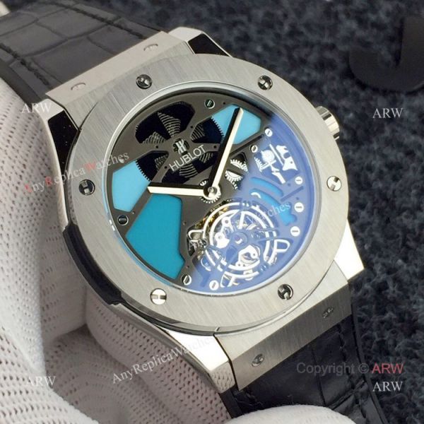 Replica Hublot Classic Fusion Squelette Tourbillon All Black Watches Replica Hublot Classic Fusion Squelette Tourbillon All Black Watches