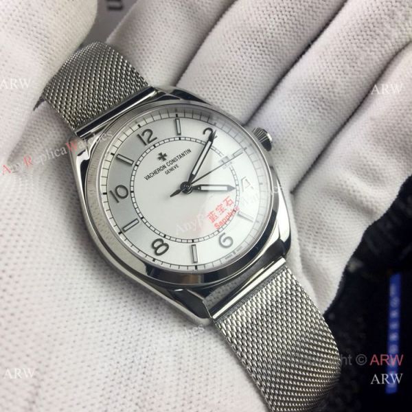 Vacheron Constantin Copy Watch Rose Gold Mesh Bracelet Vacheron Constantin Copy Watch Rose Gold Mesh Bracelet