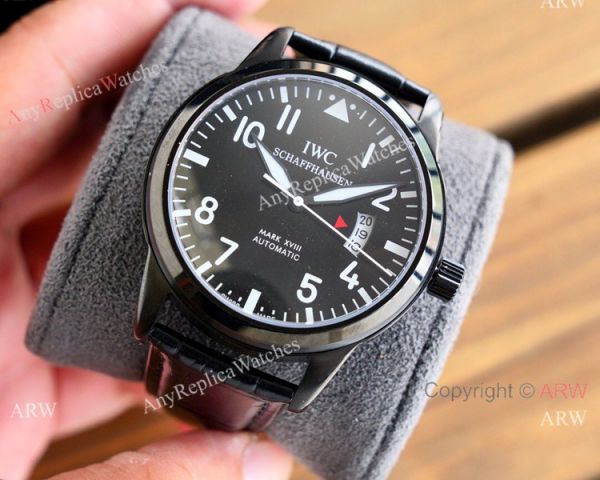 Best Quality Copy IWC Mark XVIII Automatic Watches White Dial Best Quality Copy IWC Mark XVIII Automatic Watches White Dial