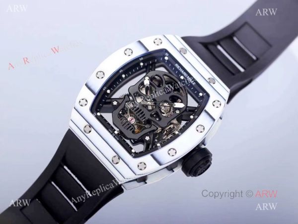 High Quality Replica Richard Mille Skull Watch RM 52-01 High Quality Replica Richard Mille Skull Watch RM 52-01