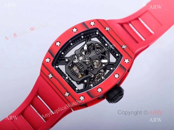 Red Skull Richard Mille Tourbillon RM 052 Knockoff Watch For Men Red Skull Richard Mille Tourbillon RM 052 Knockoff Watch For Men
