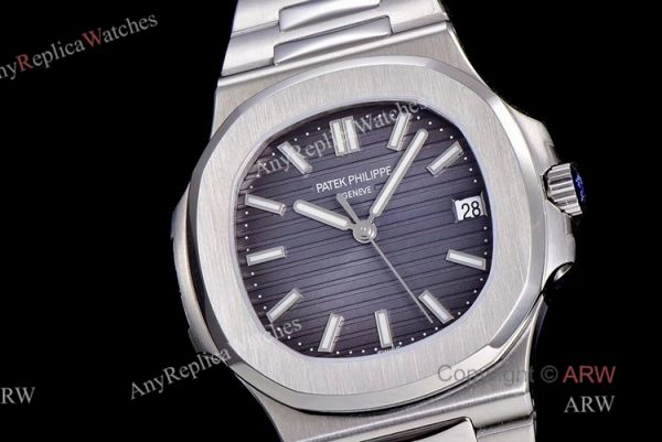 (GR) V2 Version Patek Philippe 5711 Patek Philippe Nautilus Dark Blue Dial Swiss Replica Watch (GR) V2 Version Patek Philippe 5711 Patek Philippe Nautilus Dark Blue Dial Swiss Replica Watch