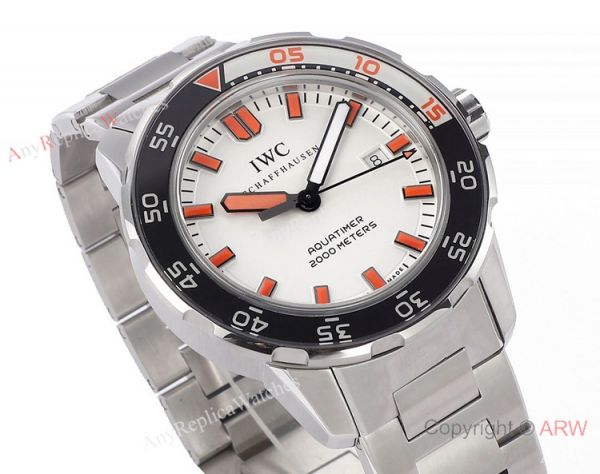 JVS Factory IWC Aquatimer 2000 Orange Boutique Edition Watch IW356807 JVS Factory IWC Aquatimer 2000 Orange Boutique Edition Watch IW356807