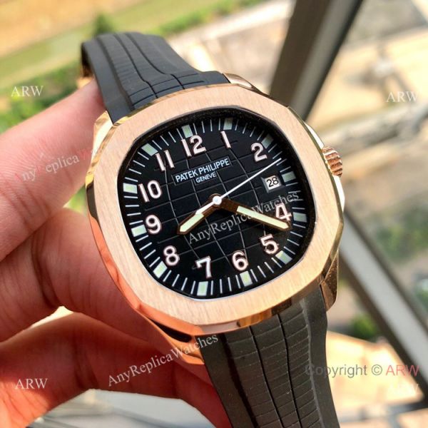 Buy Replica Patek Philippe Aquanaut 39mm Watches Rose Gold and Brown Buy Replica Patek Philippe Aquanaut 39mm Watches Rose Gold and Brown