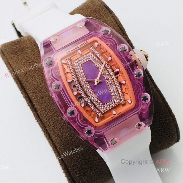 VS Factory New Richard Mille RM 07-02 Sapphire Case Automatic Watches Replica VS Factory New Richard Mille RM 07-02 Sapphire Case Automatic Watches Replica