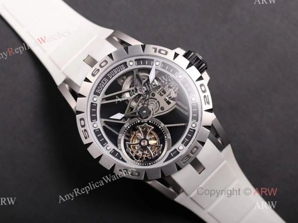 Swiss Copy Roger Dubuis Excalibur Spider Single Flying Tourbillon Watch 45mm Swiss Copy Roger Dubuis Excalibur Spider Single Flying Tourbillon Watch 45mm
