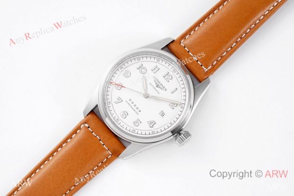 Swiss Grade Replica Longines Spirit White Dial Watch Vintage Style Swiss Grade Replica Longines Spirit White Dial Watch Vintage Style