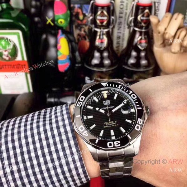 Copy Tag Heuer Aquaracer Calibre 5 Blue Ceramic Bezel Watches Copy Tag Heuer Aquaracer Calibre 5 Blue Ceramic Bezel Watches