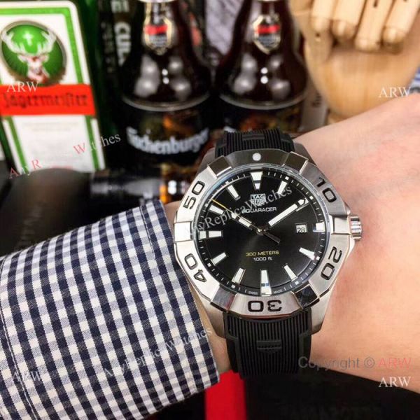 Knockoff Tag Heuer Aquaracer 300M Watch Bright Blue Dial Knockoff Tag Heuer Aquaracer 300M Watch Bright Blue Dial