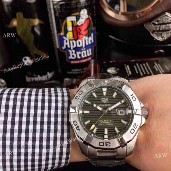 Tag Heuer Aquaracer Calibre 5 Stianless Steel Watches For Sale Tag Heuer Aquaracer Calibre 5 Stianless Steel Watches For Sale