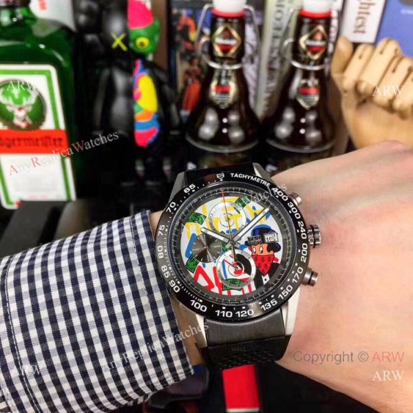 Best Copy TAG Heuer Carrera And Formula 1 Alec Monopoly Edition Watch Best Copy TAG Heuer Carrera And Formula 1 Alec Monopoly Edition Watch