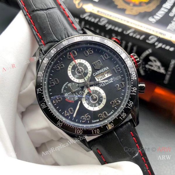 Buy Replica Tag Heuer Carrera Calibre 16 White Dial Watches 44mm Buy Replica Tag Heuer Carrera Calibre 16 White Dial Watches 44mm