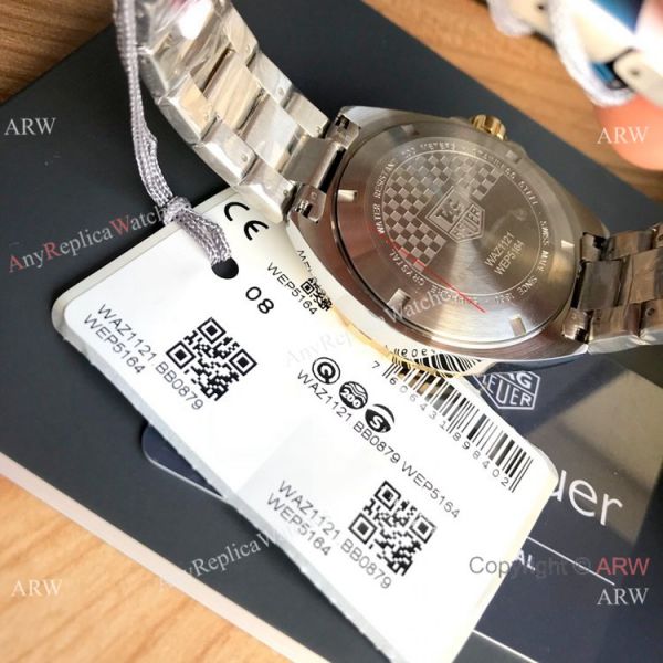 Swiss Replica TAG Heuer Formula One Watch Two Tone Black Dial Swiss Replica TAG Heuer Formula One Watch Two Tone Black Dial