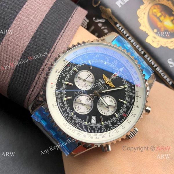 Copy Breitling Navitimer Stainless Steel Chocolate Dial Watch 42mm Copy Breitling Navitimer Stainless Steel Chocolate Dial Watch 42mm
