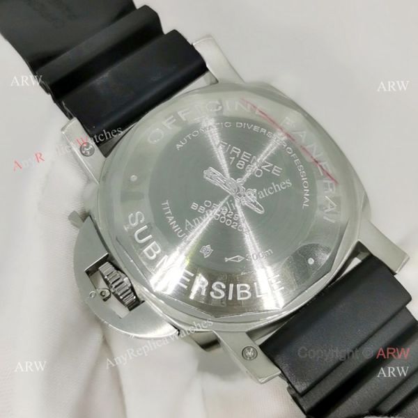 NEW! Panerai Luminor Submersible Pam01209 Watch Blue Bezel NEW! Panerai Luminor Submersible Pam01209 Watch Blue Bezel