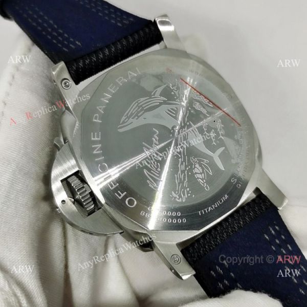 New! Copy Panerai Mike Horn Edition PAM00984 Black Dial Watch New! Copy Panerai Mike Horn Edition PAM00984 Black Dial Watch