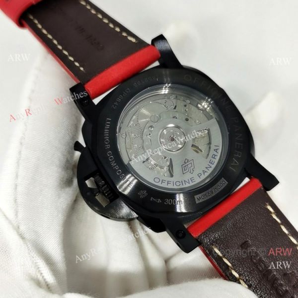 New Panerai Luminor Luna Rossa GMT Automatic Grey Dial Watch PAM01036 New Panerai Luminor Luna Rossa GMT Automatic Grey Dial Watch PAM01036