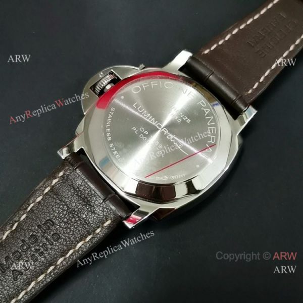 Copy Panerai Luminor Due PAM00728 Watch Blue Dial Brown Leather Strap Copy Panerai Luminor Due PAM00728 Watch Blue Dial Brown Leather Strap