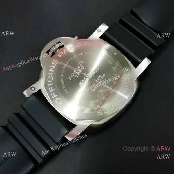 NEW! Replica Panerai Submersible PAM1389 Watch 47mm SS Black Bezel NEW! Replica Panerai Submersible PAM1389 Watch 47mm SS Black Bezel