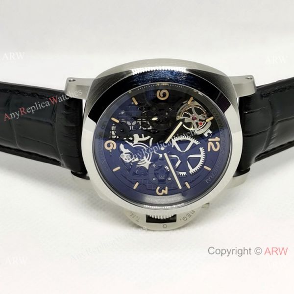 Best Copy Panerai Luminor Skeleton Watch SS Case 44mm Best Copy Panerai Luminor Skeleton Watch SS Case 44mm
