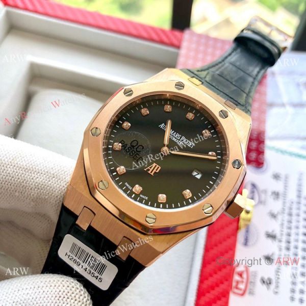 Buy Replica Audemars Piguet Royal oak Jumbo Yoshida Watch Black Leather Strap Buy Replica Audemars Piguet Royal oak Jumbo Yoshida Watch Black Leather Strap