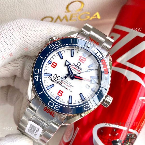 NEW Omega Seamaster Planet Ocean 600m Americas Cup Edition Copy Watch NEW Omega Seamaster Planet Ocean 600m Americas Cup Edition Copy Watch