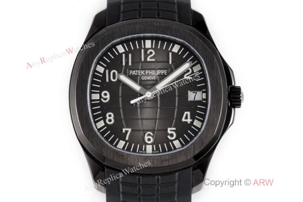 Swiss 1:1 Patek Philippe Aquanaut Series Watch DLC Carbon Case Swiss Cal324 Swiss 1:1 Patek Philippe Aquanaut Series Watch DLC Carbon Case Swiss Cal324