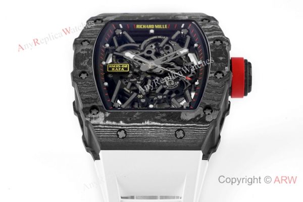 Swiss 1:1 Richard Mille Rafael Nadal RM35-02 Copy Watch NTPT Carbon Swiss 1:1 Richard Mille Rafael Nadal RM35-02 Copy Watch NTPT Carbon