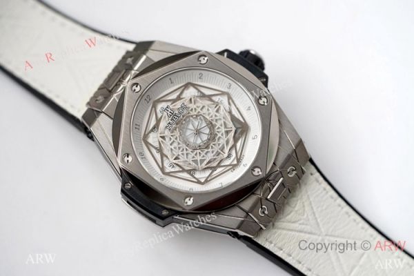 NEW! Swiss HUB1213 Hublot Big Bang Sang Bleu Titanium Watch 45mm NEW! Swiss HUB1213 Hublot Big Bang Sang Bleu Titanium Watch 45mm