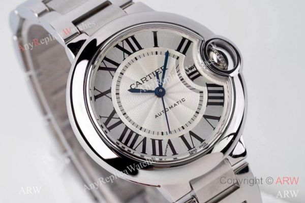 AF 1:1 Best Edition Cartier Ballon Bleu 33mm Replica Watch Stainless Steel AF 1:1 Best Edition Cartier Ballon Bleu 33mm Replica Watch Stainless Steel