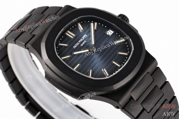 PPF Factory V4 1:1 Best Edition Patek Philippe Nautilus Copy Watch Blue Dial DCL Case PPF Factory V4 1:1 Best Edition Patek Philippe Nautilus Copy Watch Blue Dial DCL Case