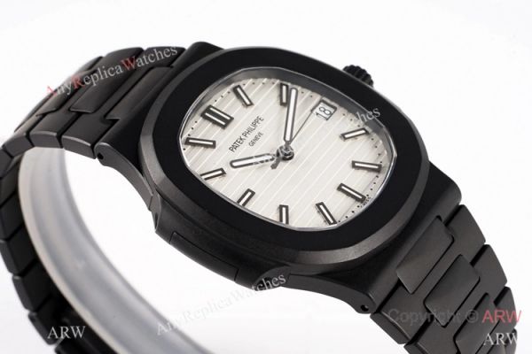 PPF Factory V4 1:1 Best Edition Replica Patek Philippe Nautilus Watch DCL Case PPF Factory V4 1:1 Best Edition Replica Patek Philippe Nautilus Watch DCL Case