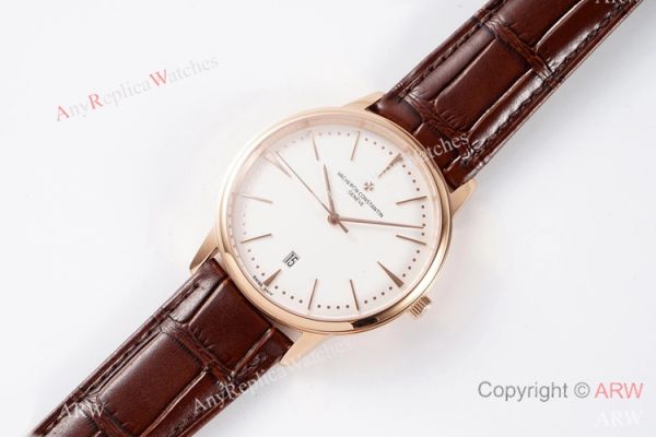AI Factory Swiss Grade 1A Vacheron Constantin Patrimony Watch Rose Gold 40mm AI Factory Swiss Grade 1A Vacheron Constantin Patrimony Watch Rose Gold 40mm
