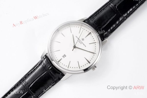 Swiss Grade Vacheron Constantin Patrimony AI Factory V2 White Dial Replica Watch Swiss Grade Vacheron Constantin Patrimony AI Factory V2 White Dial Replica Watch