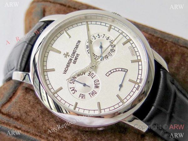 Swiss Replica Vacheron Constantin Traditionnelle Grande Complications AIF Watch White Face Swiss Replica Vacheron Constantin Traditionnelle Grande Complications AIF Watch White Face