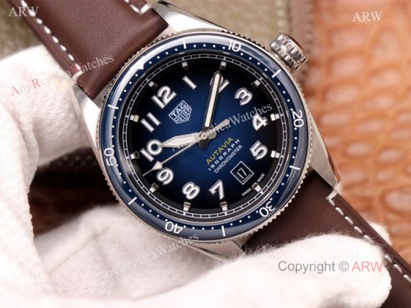 Swiss Replica Tag Heuer Autavia Isograph Automatic Watch With Dark Blue Dial Swiss Replica Tag Heuer Autavia Isograph Automatic Watch With Dark Blue Dial