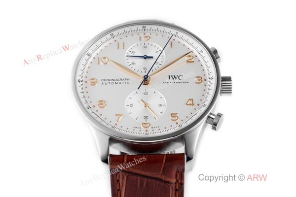 New! Swiss Copy IWC Schaffhausen Portugieser Watch White Chronograph Dial New! Swiss Copy IWC Schaffhausen Portugieser Watch White Chronograph Dial