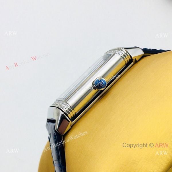 2020 Swiss Grade Jaeger-LeCoultre Reverso Duetto Watch Blue Diamond 2020 Swiss Grade Jaeger-LeCoultre Reverso Duetto Watch Blue Diamond