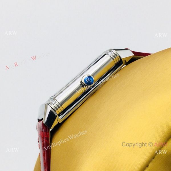 Swiss Copy Jaeger-LeCoultre Reverso One Duetto Ladies Watch Red and Silver Swiss Copy Jaeger-LeCoultre Reverso One Duetto Ladies Watch Red and Silver