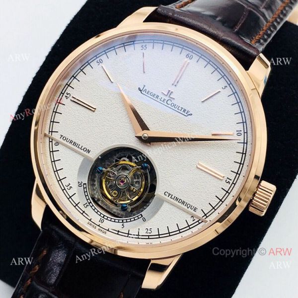 AAA Replica Jaeger-Lecoultre Master Ultra Thin Tourbillon Rose Gold Watch 982 Movement AAA Replica Jaeger-Lecoultre Master Ultra Thin Tourbillon Rose Gold Watch 982 Movement