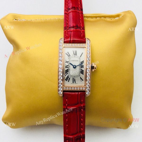 2020 New Copy Cartier Tank Americaine Women Watches Swiss Quartz Movement 2020 New Copy Cartier Tank Americaine Women Watches Swiss Quartz Movement