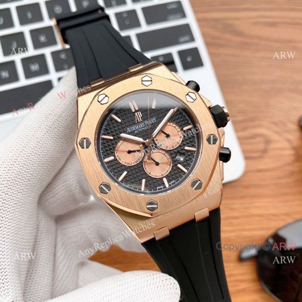 All Black Audemars Piguet Royal Oak Offshore Automatic Watches 43mm All Black Audemars Piguet Royal Oak Offshore Automatic Watches 43mm