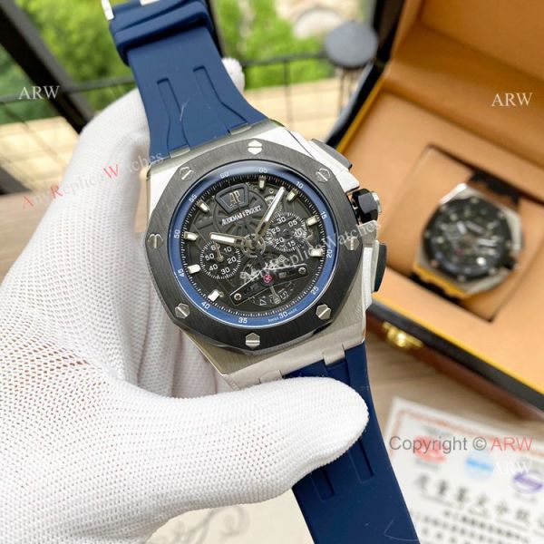 AAA Quality Audemars Piguet Royal Oak Skeleton Chronograph Watches AAA Quality Audemars Piguet Royal Oak Skeleton Chronograph Watches